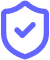 Shield check icon