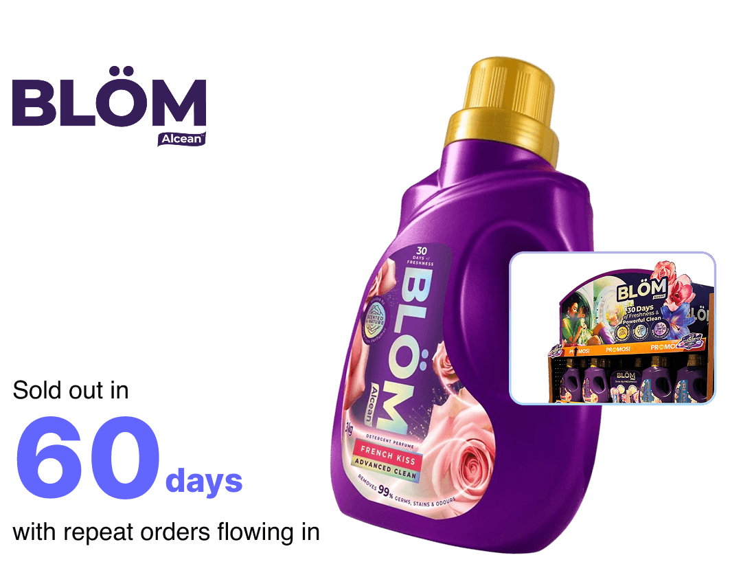 Blom detergent case study